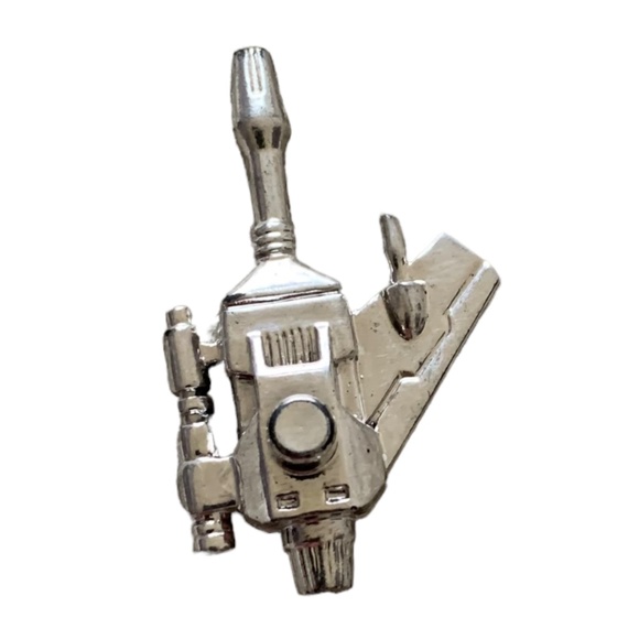 Transformers G1 Frenzy Rumble 1984 Accessory Thruster Gun - Picture 1 of 5